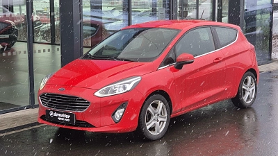 Ford Fiesta 1,0 EcoBoost 74 kW Titanium