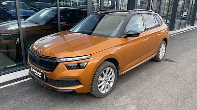 Škoda Kamiq 1,5 TSI 110 kW Monte Carlo