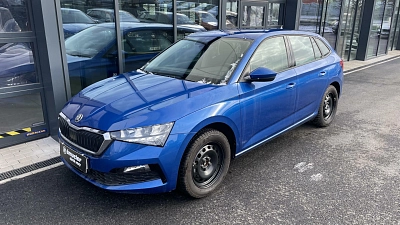 Škoda Scala 1,0 TSI 81 kW Ambition