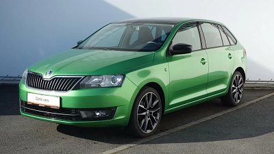 Škoda Rapid 1,6 TDI 77 kW STYLE