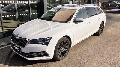 Škoda Superb 2,0 TDI 147 kW Laurin & Klement 4x4 DSG automat