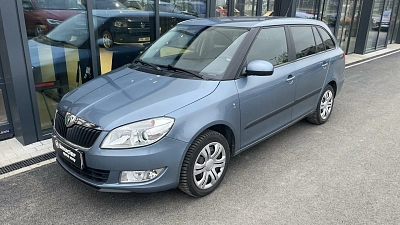 Škoda Fabia 1,2 HTP 51 kW Ambiente