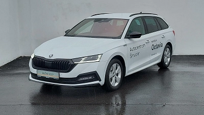 Škoda Octavia 1,5 TSI 110 kW Sportline