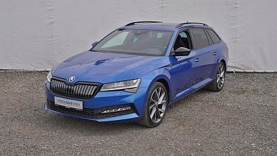 Škoda Superb 1,4 TSI PHEV 115 kW Sportline automat