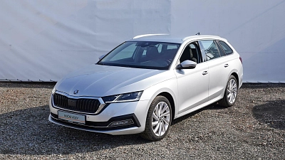 Škoda Octavia 1,5 TSI 110 kW Style Plus