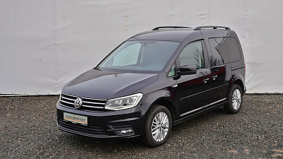 Volkswagen Užitkové vozy Caddy 2,0 TDI 75 kW Comfortline