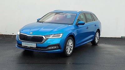 Škoda Octavia 1,5 TSI 110 kW STYLE  E-TEC automat