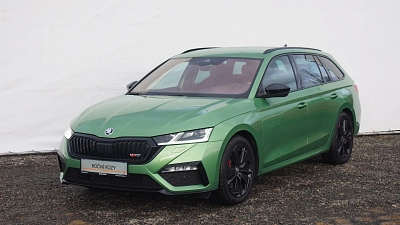 Škoda Octavia 2,0 TSI 180 kW RS DSG automat