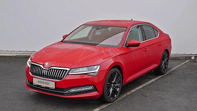 Škoda Superb 2,0 TDI DSG 110 kW Style Extra automat