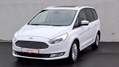 Ford Galaxy 2,0 TDCi 132 kW Titanium PowerShift 4x4 automat