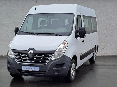 Renault Master 2,3 dCi 120 kW 9 míst