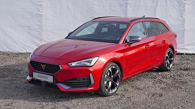 CUPRA LEON 1,5 eTSi 110 kW DSG automat