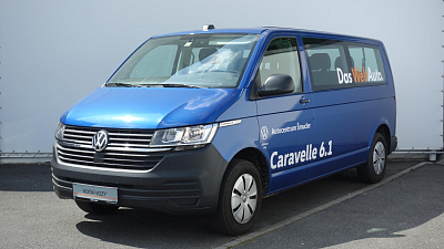 Volkswagen Užitkové vozy Caravelle 2,0 TDI 110 kW Trendline