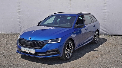 Škoda Octavia 2,0 TDI 110 kW Sportline DSG automat