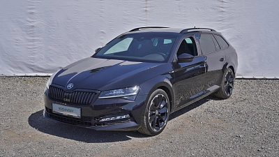 Škoda Superb 2,0 TSI DSG 206 kW Sportline 4x4 automat