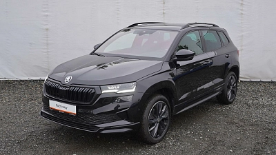 Škoda Karoq 1,5 TSI 110 kW Sportline Exclusive DSG automat