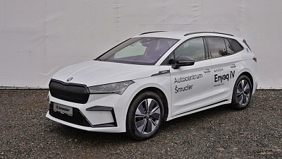 Škoda Enyaq elektro 195 kW Sportline 80x automat