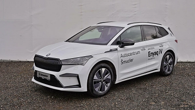 Škoda Enyaq elektro 195 kW Sportline 80x automat