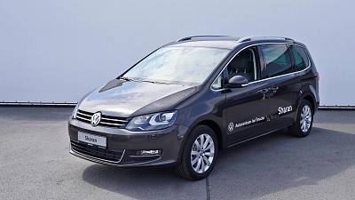 Volkswagen Sharan 1,4 TSI DSG 110 kW Highline DSG automat