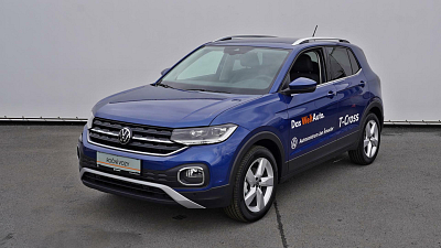 Volkswagen T-Cross 1,0 TSI 81 kW Style DSG automat