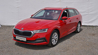 Škoda Octavia 1,5 TSI 110 kW Style Plus