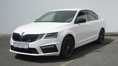 Škoda Octavia 2,0 TSI 169 kW RS Challenge