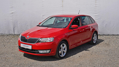 Škoda Rapid 1,2 TSI 63 kW Ambition