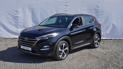 Hyundai Tucson 2,0 CRDi 136 kW Style Premium 4x4 AT automat